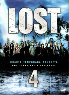 DVD Lost - Quarta Temporada Completa