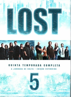 DVD Lost - Quinta Temporada Completa