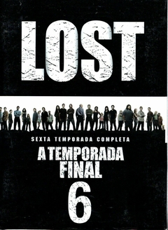 DVD Lost - Sexta Temporada Completa