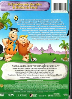 DVD Os Flintstones - Segunda Temporada Completa - comprar online