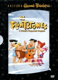 DVD Os Flintstones - Primeira Temporada Completa