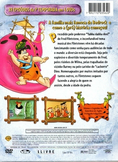 DVD Os Flintstones - Primeira Temporada Completa - comprar online