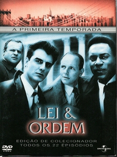DVD Lei & Ordem - Primeira Temporada