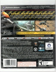 PS3 - Jogo Tom Clancy's HAWX 2 - comprar online