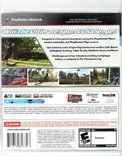 PS3 - Jogo Sports Champions - comprar online