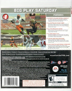 PS3 - Jogo NCAA Football 09 - comprar online
