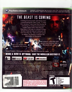 PS3 - Jogo Infamous 2 - comprar online