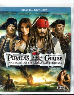 BLU-RAY Piratas do Caribe - Navegando em Águas Misteriosas
