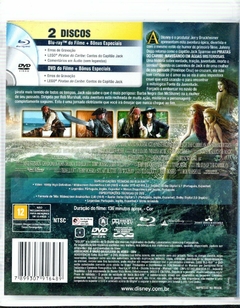 BLU-RAY Piratas do Caribe - Navegando em Águas Misteriosas - comprar online
