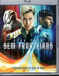 BLU-RAY Star Trek - Sem Fronteiras