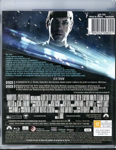BLU-RAY Star Trek - Edição Especial - 2 Discos - comprar online