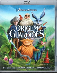 BLU-RAY A Origem dos Guardiões