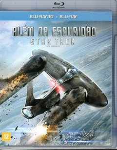 BLU-RAY Star Trek - Além da Escuridão (Duplo, 3D e 2D)