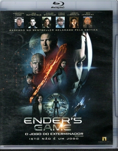 BLU-RAY Ender's Game - O Jogo do Exterminador