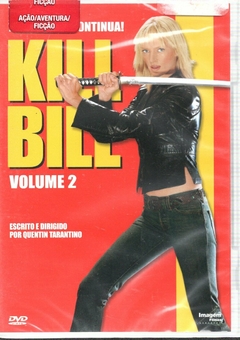 DVD Kill Bill Volume 2 (Lacrado)