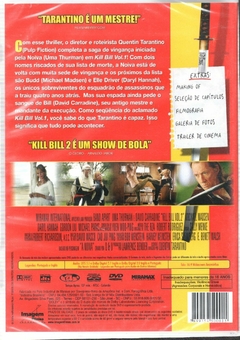 DVD Kill Bill Volume 2 (Lacrado) - comprar online