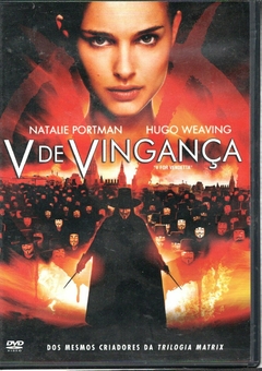 DVD V de Vingança