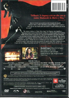 DVD V de Vingança - comprar online