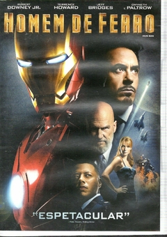DVD Homem de Ferro