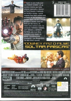 DVD Homem de Ferro - comprar online