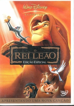 DVD O Rei Leão - Edição Especial 2 discos