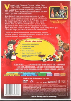DVD Toy Story 2 - comprar online