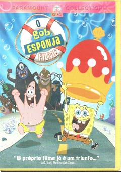 DVD Bob Esponja - O Filme
