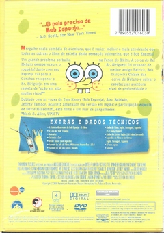 DVD Bob Esponja - O Filme - comprar online
