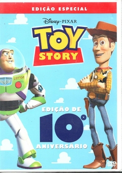 DVD Toy Story - Edição de 10º Aniversário