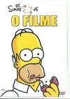 DVD Os Simpsons - O Filme