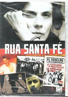 DVD Rua Santa Fé (Lacrado)