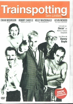 DVD Trainspotting - Edição de Colecionador