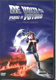 DVD De Volta Para o Futuro