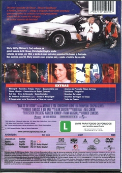 DVD De Volta Para o Futuro - comprar online
