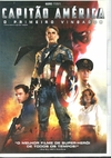 DVD Capitão América - O Primeiro Vingador