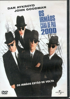 DVD Os Irmãos Cara de Pau 2000