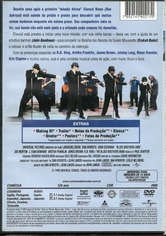 DVD Os Irmãos Cara de Pau 2000 - comprar online