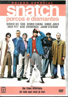 DVD Snatch - Porcos e Diamantes - Edição Especial