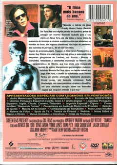 DVD Snatch - Porcos e Diamantes - Edição Especial - comprar online