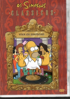 DVD Os Simpsons - Clássicos