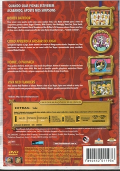DVD Os Simpsons - Clássicos - comprar online