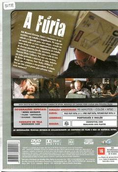 DVD A Fúria - comprar online