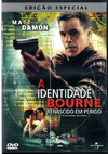 DVD A Identidade Bourne - Renascido em perigo