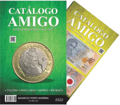 Catálogo Amigo 2022 - 4ª Edição - Moedas e Cèdulas (2 em 1)