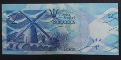 Barbados - Cédula de 2 dólares - F. E. - comprar online