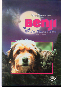 DVD Benji - Um Cão Desafia a Selva