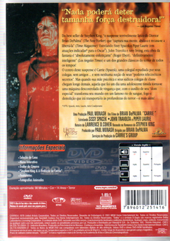 DVD Carrie, a Estranha - comprar online