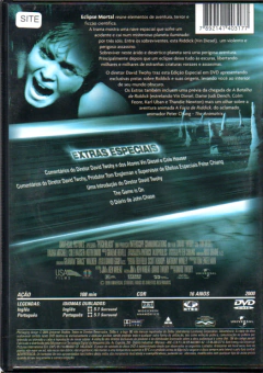 DVD Eclipse Mortal - comprar online