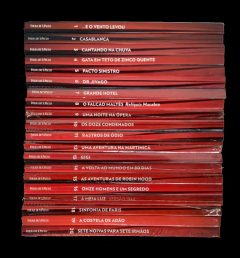 DVDs Coleção Folha Clássicos do Cinema - Completa, 20 DVDs/Livros na internet