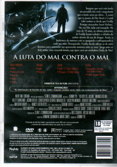 DVD Freddy x Jason - comprar online
